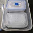 Kroger® Durable Food Storage with Side Latching Lids