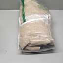 Pinch Pleated Linen Curtains 96 Inch Length for Living Room & Bedroom, Natural Light Filtering Pleat Drapes, Memory Trained Semi-Sheer Window Curtain with Hooks for Farmhouse, 1 Panels 70"Wx96"L