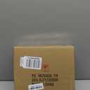 HORLIMER Floating Corner Shelf Wall Mount, Set of 6 Rustic Wood Corner Wall Shelves for Bedroom, Living Room, Bathroom, Kitchen (Black) (Fan-Shaped)