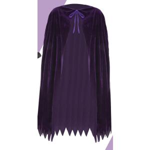 Costume Cloak for Halloween Costume Party Cosplay Accessories Halloween Decorations for Home Porch Yard Lawn Outdoor Prop Decor