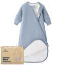 Unisex Sleeping Bag for Babies and Toddlers 3.5 Tog Sleep Sack 6-18Months, Long Sleeve Sleep Sack, Wearable Blanket Baby,One Piece with Sleeves,Gifts for Baby