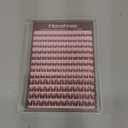 8-12MM Natural Lash Clusters Brown Eyelash Clusters Clear Band Cluster Lashes Cloud-Like Cluster Eyelash Extension Fluffy Individual Lashes Extensions Ageless Beauty (CC Curve,120Pcs)