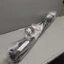 Retractable Baby Gates Dog Gate - 200" Extra Wide Expandable Child Safety Gate, 37" Tall Toddler Pet Mesh Gate with Reinforced Strips for Doorways, Stairs, Hallways, Outdoor & Indoor Large Openings (Black)