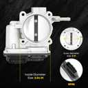 Electric Throttle Body Fit for Toyota RAV4 2009-2018,for Camry 2010-2017, for Venza 2009-2015, for Sienna 2011-2012, for Highlander 2009-2018, Fit for Scion tC 2011-2016, S20140Gasoline engine only