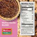 Molina Vanilla Blend 135.3oz (4l /1 gal) (EXP 11/27/28)