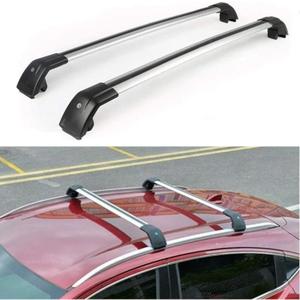 MotorFansClub Roof Rack Cross Bars Fit for Honda HRV HR-V 2016 2017 2018 2019 2020 2021 2022 Baggage Cargo Luggage(Needs to Attach to Open Side Rails)