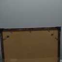 16x20 Frames Set of 2, Rustic Brown Wood Style - Display 16 x 20 Picture without Mat or 11x14 Picture with Mat, Wall Mounting Horizontal and Vertical