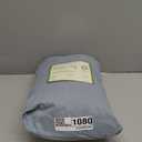 LANE LINEN 100% Organic Cotton Eco Friendly Sustainably Produced Queen Sheets Set, Low Pill Fade Resistant Machine Wash Fully Elasticized Cotton Bedding Queen Set- French Blue