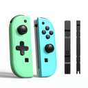 Svonero Joypad Compatible with Switch/OLED/Lite, Wireless Switch Controllers Support Wake-up / 6-Axis Gyro / 15 Hours Playtime with Wrist Straps