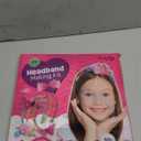 Pretty Me Headband Making Kit for Girls - Arts & Crafts Easter Gift - Make Your Own Fashion Headbands for Kids - DIY Hair Accessories - Gift for Ages 5-12 Year Old Girl - Little Kids Art & Craft Gifts