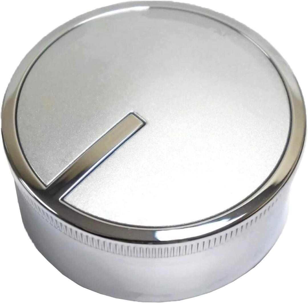 PartsBroz WPW10437088 W10437088 Control Knob - Compatible with Whirlpool Range - Replaces AP6021400 3020323 PS11754724 Ultra Durable Replacement Repair Parts