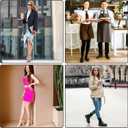 6 Pairs Forefoot Cushion Inserts for Women Shoes, Metatarsal Pads, High Heels Non-Slip Comfort Pads Anti Sliding Foot Pad for Open Toe Shoe Forefoot Pad, Women Shoes Too Big