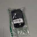 KAFEEK Elastic Stretch Steering Wheel Cover,Warm in Winter and Cool in Summer, Universal 15 inch, Microfiber Breathable Ice Silk, Anti-Slip, Odorless, Easy Carry,Black