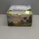 50x100ft Bird Netting for Chicken Coop Poultry Netting 1 inch Mesh Heavy Duty Chicken Coop Cover Netting Roof Hawk Proof Bird Netting for Garden Protection Fruit Tree Netting Against Squirrels Deer