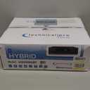 Technical Pro 6000 Watts 6 Zone Digital Bluetooth Hybrid Amplifier Preamp Tuner w/Speaker USB, SD Card Output, 2 Mic Inputs, Bass & Treble Controls, Cooling Speed Fan & LCD Display