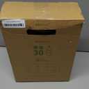 ECOHUB 17" Small Travel Backpack, United Airlines Personal Item Bag 17x10x9 with 16 Pockets, Water Resistant Rucksacks Fit 15.6" Laptop, AirTag Pocket, Lightweight Casual Daypack, 25L, Black (17 inch underseat)