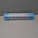 2 x The Dreidel Company 2-Pack Metallic Hanukkah Dreidels Theme Gift Wrap Design, Chanukah Roll 17.5" X 180" Inch - 15' Ft. Chanukah Wrapping Paper Roll