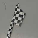 Checkerboard Paper Towel Holder Countertop Wood Standing Paper Roll Holder with Anti Skid Base Black and White Decorative for Kitchen Bathrooms Living Room