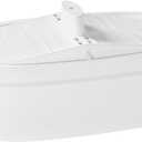 WD-PF-01A Plus Replacement Filters for All Waterdrop Pitcher and Dispenser Filtration Systems, Reduces PFAS, PFOA/PFOS, Chlorine, Last Up to 3 Months or 200 Gallons, 1 Pack