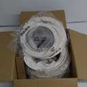 CAROTE 24pcs Detachable Handle Pots and Pan Set, Nonstick Induction Cookware, Removable Handle, RV Oven Safe Cookware, Cream White, A08834