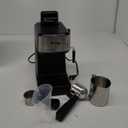Mr. Coffee 4-Shot Steam Espresso Cappuccino and Latte Maker with Stainless Steel Frothing Pitcher