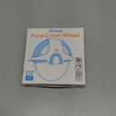 Pizza Cutter Wheel, 4.3" Large Pizza Slicer Wheel with Safety Blade Cover, Super Sharp Stainless Steel Pizza Wheel Slices Effortlessly, Easy Cleaning Pizza Cutters Dishwasher Safe, Gray