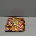 SIZGAROOT Hippie Costume for Girls Kids 60s, 70s, Outfits Costume Halloween Dress Up Party (8-9 Years, Brown)