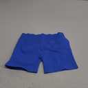 Unthewe Womens Workout Seamless Scrunch Butt Lifting Shorts High Waisted Tummy Control Gym Yoga Shorts (Medium, #1 Royal Blue)