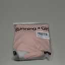 RUNNING GIRL Sports Bras for Women, Medium-High Impact Running Strappy Sports Bra with Removable Pads (Pink, M)