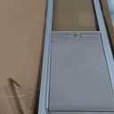 PetSafe Sliding Glass Pet Door - No-Cut DIY Install Doggy Door for Renters - Aluminum Frame - Adjustable Height 75 7/8" to 80 11/16" - Ideal for Large Dogs Up to 100 lb - White