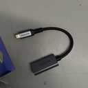 Philips USB C to DisplayPort Adapter, [8K UHD @ 60Hz 4K HD @ 144Hz] Type C USB C Adapter 32.4 Gbps Data Transfer Speed for MacBook Pro MacBook Air, iPad Pro, XPS 15/13, Spectre, Surface, SWL9753S/37