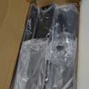 Spice Organizer, Spice Rack for Expandable 3-Tier, Spice Organization for Cabinet Expandable Width and Adjustable Height, Seasoning Organizer for Cabinet, Countertop, Pantry, Black