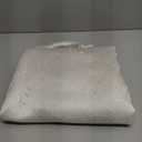 Tegeme Winter Snowflake Tablecloth Metallic Jacquard Rectangle Tablecloth Polyester Fabric Table Cloth for Winter Holidays, Dinner, Parties(White,60" X 120")