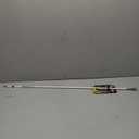 Muzzy Classic Chartreuse Fiberglass Bowfishing Fish Arrow with Nock Installed (Carp Point, GREEN)