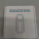 Wsdcam 113dB Bike Alarm Wireless Vibration Motion Sensor Waterproof Motorcycle Alarm with Remote