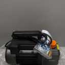 Orion Motor Tech AC Vacuum Pump and Gauge Set, 1/3 hp 4 cfm Vacuum Pump Manifold Gauge Kit with Leak Detector 3 Hoses & Accessories for R134a R12 R22 R502, A/C Vacuum Pump Kit for Auto HVAC Systems