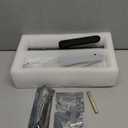 Smart Fingerprint Door Lock, Keyless Entry Front Door Lock Deadbolt with Doorbell, Smart Mortise Lock Built in App Control, IC Card, Keys, Anti-Peep Touchscreen, Perfect for Home/Apartment