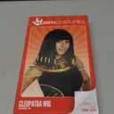 Morph Black Cleopatra Wig Women - Egyptian Wigs for Women - Cleopatra Wig Headpiece for Adults Halloween Costume