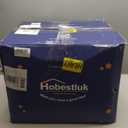 Hobestluk 3 in 1 Bean Bag Chair Giant Bean Bag Chairs for Adults with Plush Faux Fur Cover Convertible Bean Bag Floor Cushion with Machine Washable Cover for Living Room (Plush Dark Grey)