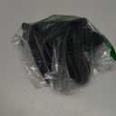 Patelai 8 Pcs Silicone Pot Holders Set Cast Iron Handle Cover Heat Resistant Pot Handle Covers Potholder Non Slip Reusable Pan Sleeve for Frying Pan Kitchen Supplies(Black)