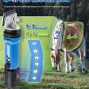 Horse Clippers 690W 28000RPM, Heavy Duty Horse Grooming Kit, Professional Livestock Clippers with 6 Speed Adjustable for Shaving Horse Pony Cattle Goat Large Dogs and Others
