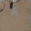 Tommy Hilfiger Womens Short Sleeve Logo T-Shirt (X-Small)