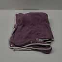 Unisex Bath Towel, Wearable After Bath Towel Set, Wearable Quick Dry Shower Gym Towel (Purple)