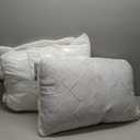 Shredded Memory Foam Cooling Soft Bamboo Viscose Pillows Queen Size Set of 2, Adjustable Hypoallergenic Hotel Quality Bed Pillows for Side, Back and Stomach Sleeper, Oeko-TEX Certified