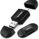 Wireless CarPlay & Android Auto Adapter, 2026 Upgraded Chipset, 2-in-1 Plug & Play Dongle, Wired to Wireless Converter, USB-A/USB-C, Auto Connect, iPhone iOS 10+ Android 11+, Cars 2016+