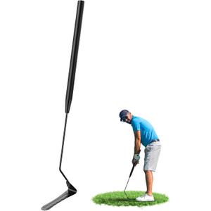 Grass Whip with Double-Edged Serrated Blade, Grass Cutter Hand Tool, Manganese Steel Manual Weed Cutter, Sturdy and Durable, Cut Tall Grass and Overgrown Weeds