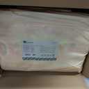 MUJOO Pink Rugs for Bedroom 5x7 Area Rugs Girls Boho Rugs for Living Room Washable Rug Non Slip Throw Carpet for Bedside Dorm Dining Room Indoor Soft Light Pink Floral Home Decor