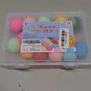 24 Pack Slow Rising Stress Balls, Stretchy Squishy Ball Fidget Toys for Kids Adults Stress Relief, Squeeze Ball Sensory Toys for Party Favors Classroom Prizes Stocking Stuffers Xmas Gift