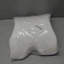 Sleeping Cuddle Pillow for Couple, Memory Foam Arched U-Shaped Arm Hole Pillow, Providing Comfort and Support in Travel Rest Office and Bed