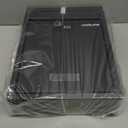 Uniclife Wall Mount Mailbox for Outside, Large Locking Mailbox with Combination Lock, Security Mail Box for House, Safe Key Drop Box, Post Box, Steel Cash Drop Box for Home Office School, Black (Blcak)